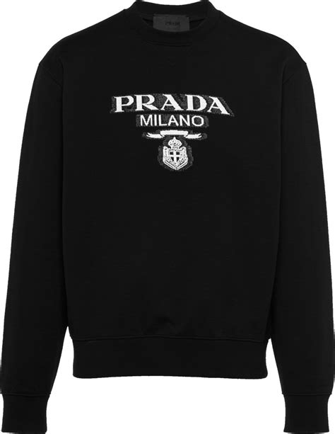 prada milano sweatshirt.